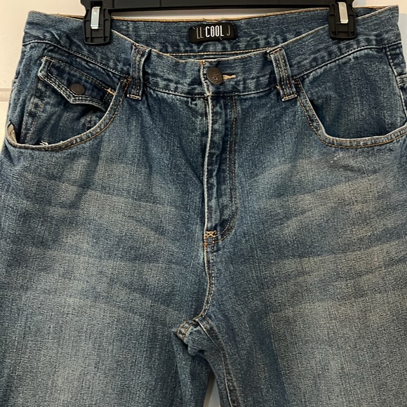 Gently Worn Men’s LL Cool J Denim Jeans - Picture 7 of 7